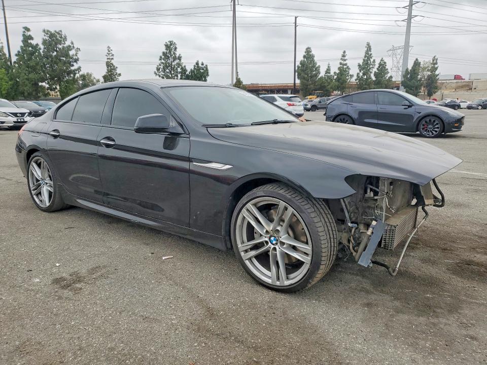 2015 Bmw 640 მანქანა იყიდება აუქციონზე, vin: WBA6A0C55FD318581, აუქციონის ნომერი: 54003876