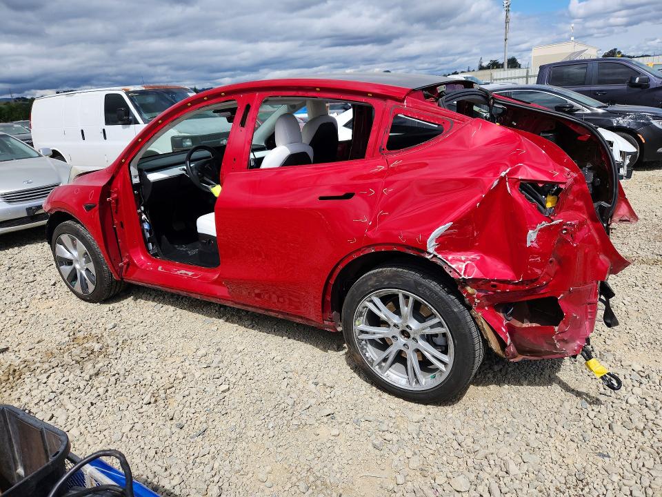 Aukcja sprzedaży 2022 Tesla Model Y, vin: 7SAYGAEE9NF568235, numer aukcji: 52369866