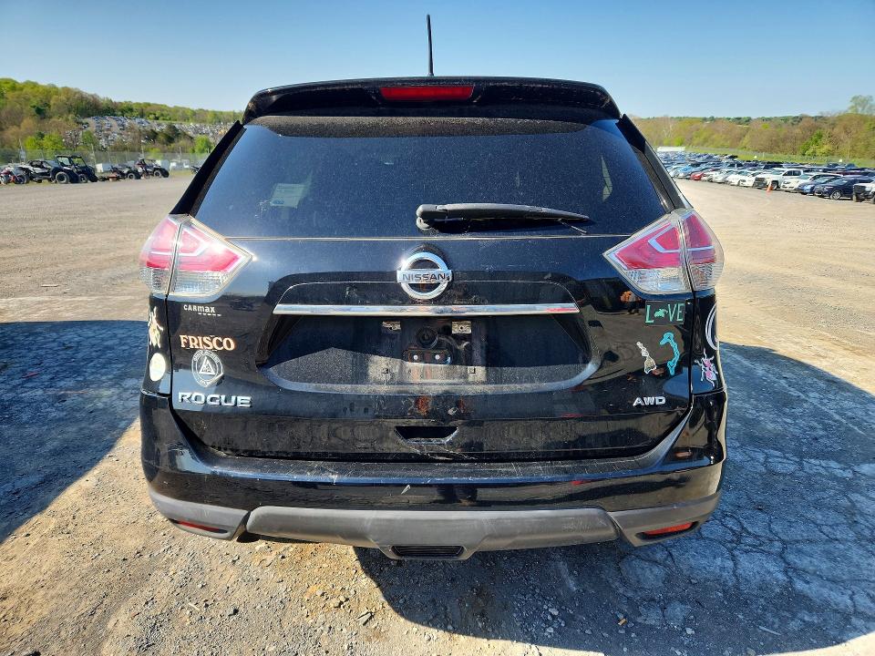 51461046 :رقم المزاد ، 5N1AT2MK2FC825060 vin ، 2015 Nissan Rogue مزاد بيع