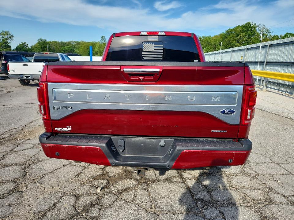 Продажа на аукционе авто 2016 Ford F150, vin: 1FTEW1EF6GFB26412, номер лота: 52337286