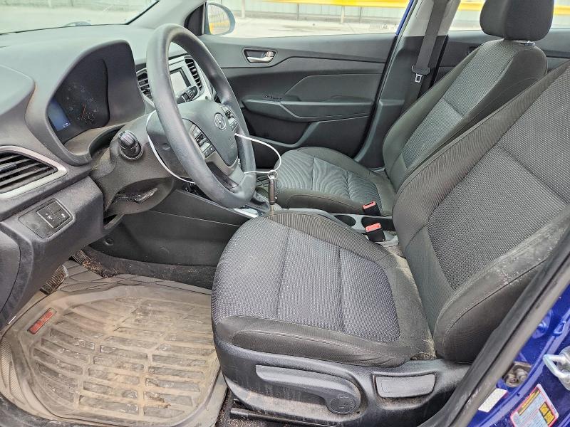 Aukcja sprzedaży 2021 Hyundai Accent, vin: 3KPC24A67ME147611, numer aukcji: 52244136