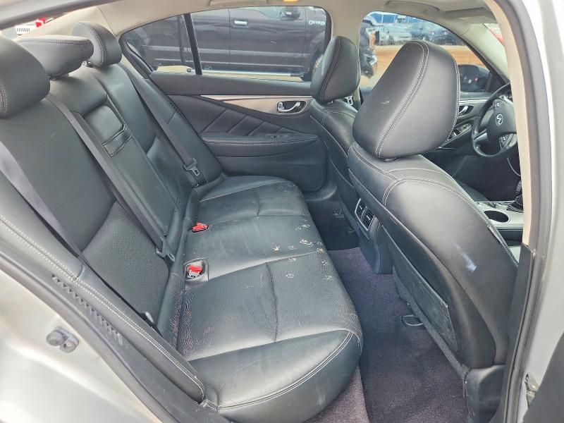 Продаж на аукціоні авто 2014 Infiniti Q50 Hybrid, vin: JN1AV7AR4EM701333, номер лоту: 55318926