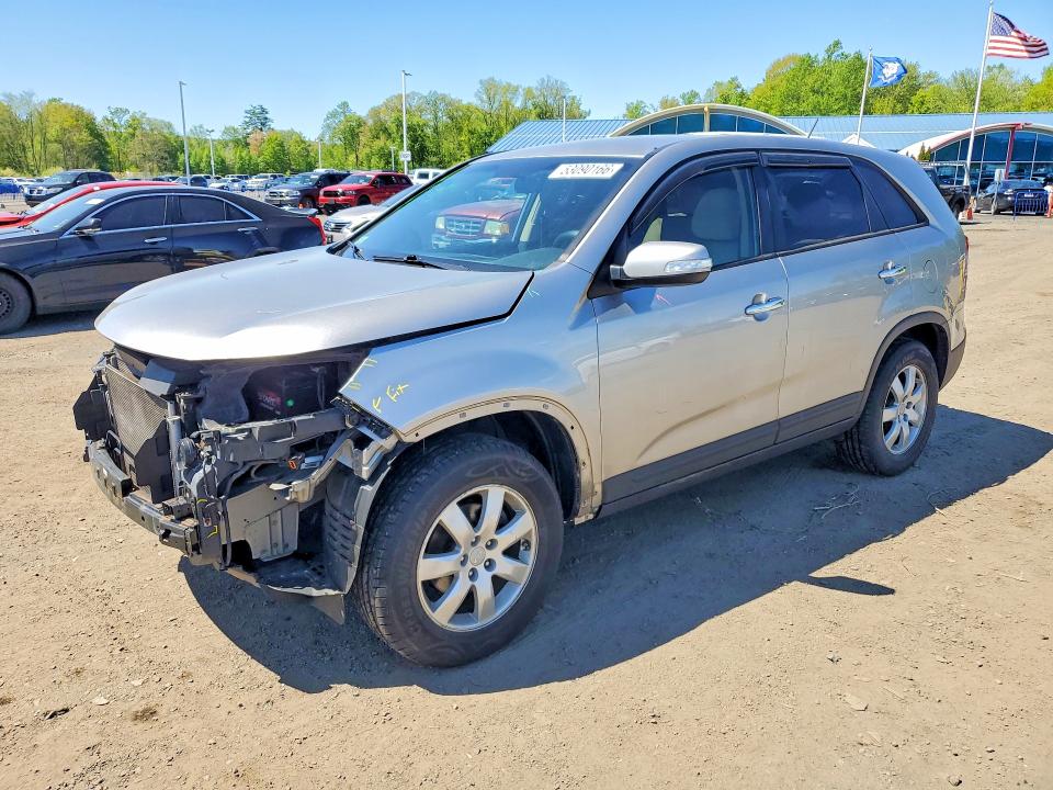 Продаж на аукціоні авто 2013 Kia Sorento, vin: 5XYKT3A19DG357637, номер лоту: 53090166