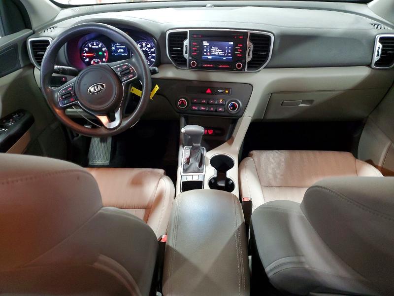 2017 Kia Sportage მანქანა იყიდება აუქციონზე, vin: KNDPM3AC8H7211673, აუქციონის ნომერი: 51843086