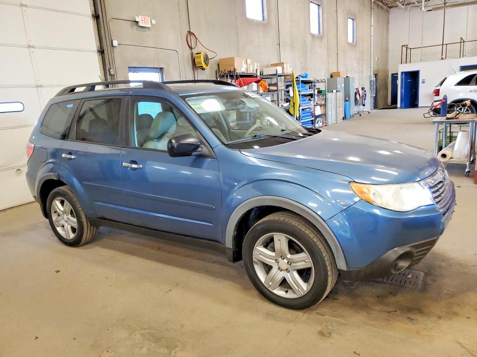 53429266 :رقم المزاد ، JF2SH6CC4AH710954 vin ، 2010 Subaru Forester مزاد بيع
