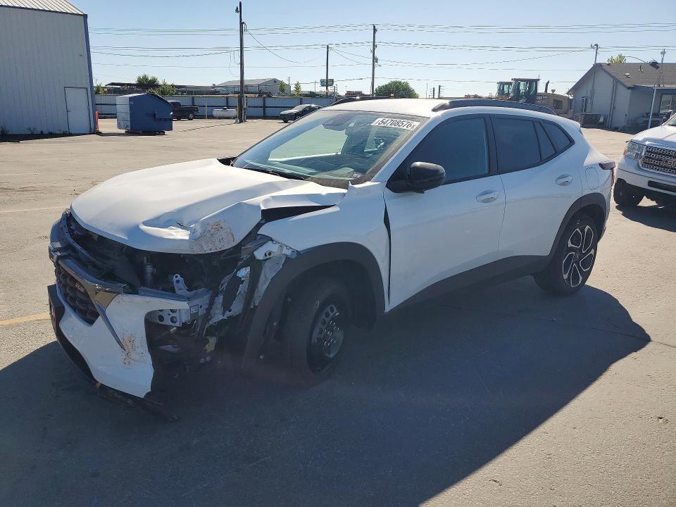 Aukcja sprzedaży 2025 Chevrolet Trax, vin: KL77LJEP3SC158039, numer aukcji: 54708576