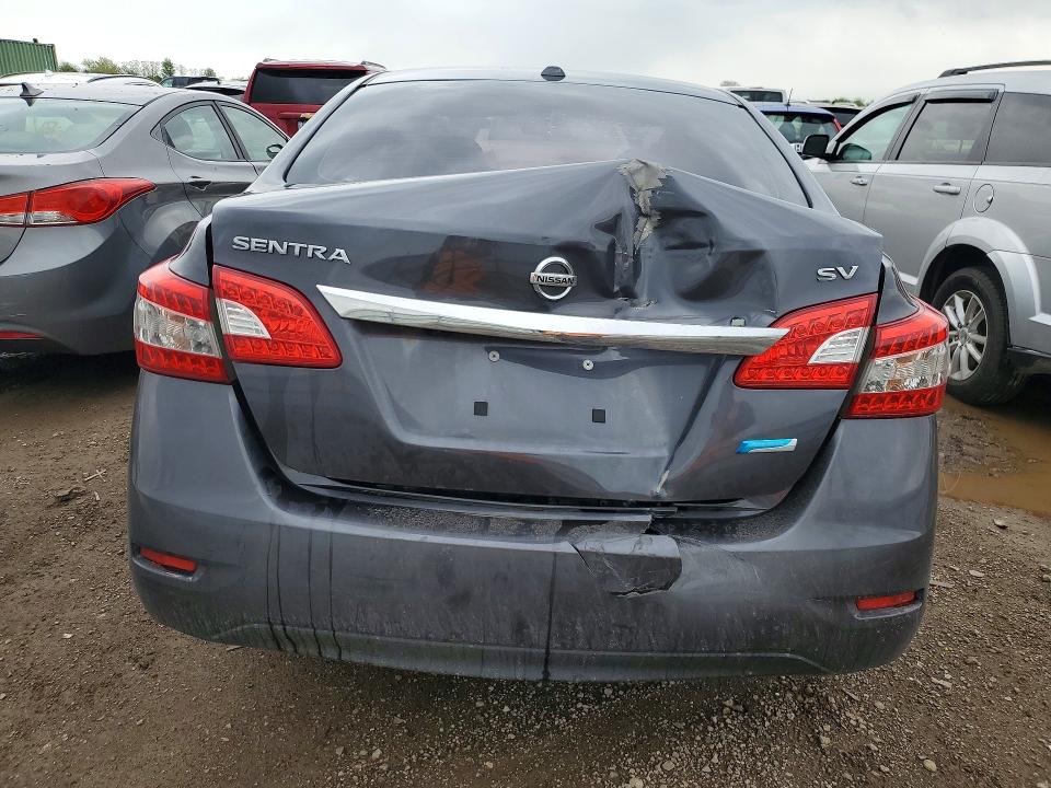 Продажа на аукционе авто 2015 Nissan Sentra, vin: 3N1AB7AP2FL688181, номер лота: 52160446