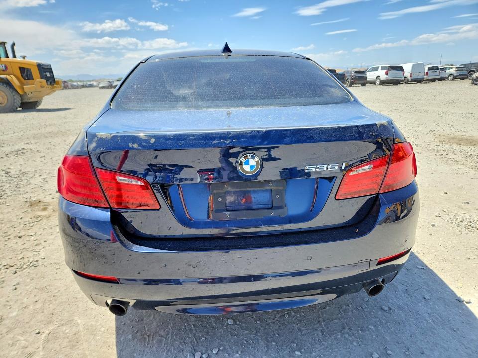 54101876 :رقم المزاد ، WBAFU7C5XBC777816 vin ، 2011 Bmw 535 مزاد بيع