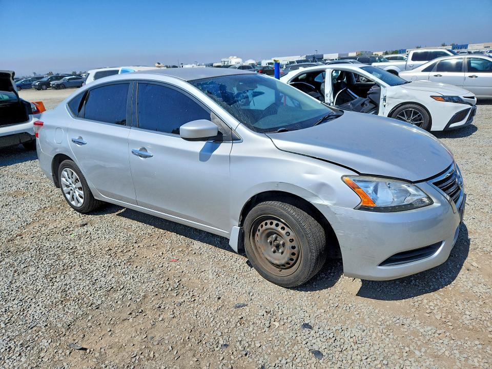 Aukcja sprzedaży 2014 Nissan Sentra, vin: 3N1AB7AP7EY314313, numer aukcji: 54055736