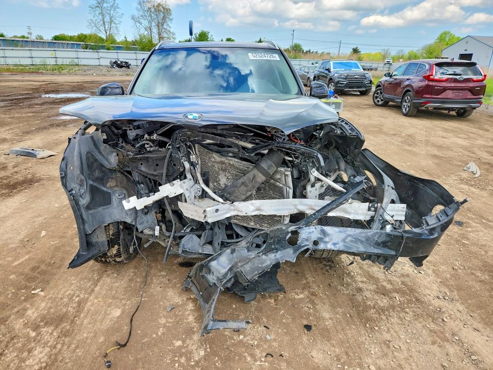 52524726 :رقم المزاد ، 5UXKR0C54F0K71396 vin ، 2015 Bmw X5 مزاد بيع