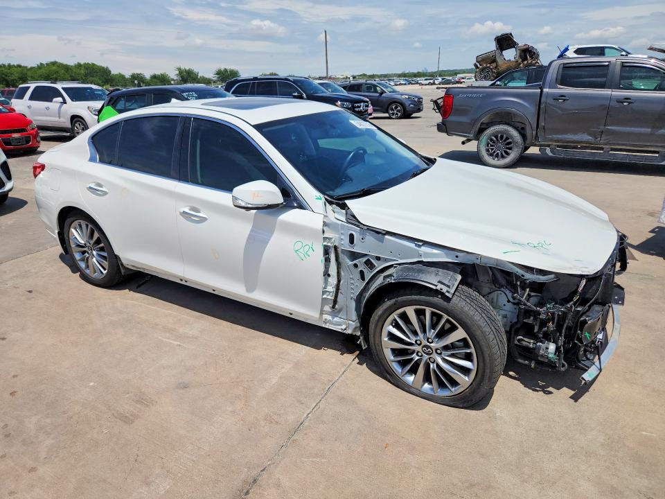 Продажа на аукционе авто 2017 Infiniti Q50, vin: JN1EV7AR9HM832246, номер лота: 54827576