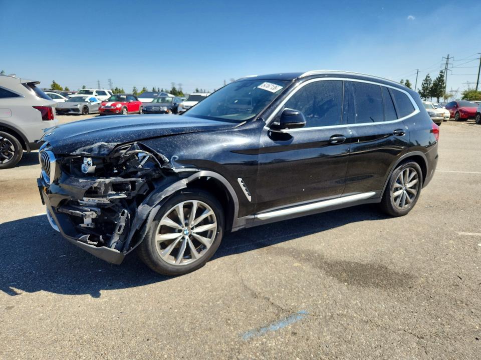 Aukcja sprzedaży 2019 Bmw X3, vin: 5UXTR7C5XKLF26836, numer aukcji: 54167136
