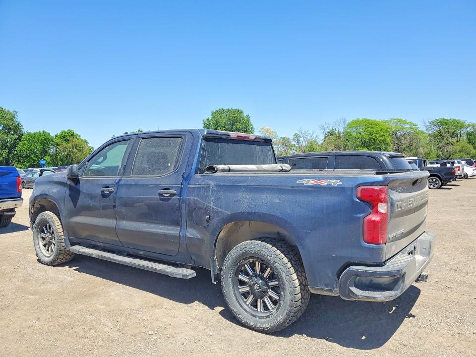 Продаж на аукціоні авто 2022 Chevrolet Silverado, vin: 1GCPDBEK8NZ506333, номер лоту: 53001236