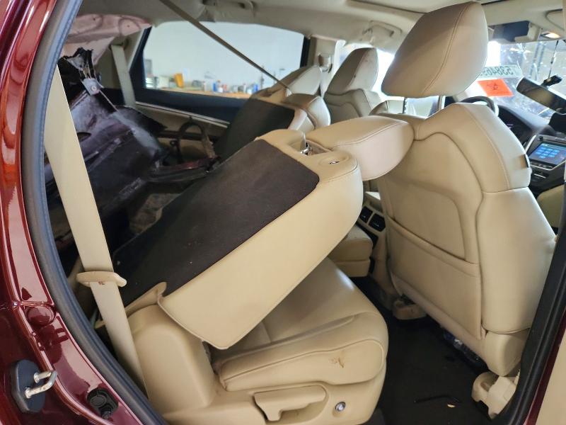 53846996 :رقم المزاد ، 5J8YD4H37JL012967 vin ، 2018 Acura Mdx مزاد بيع