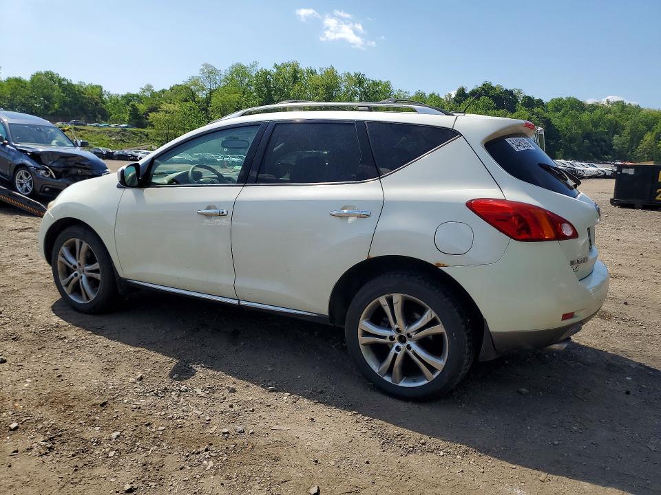 2010 Nissan Murano მანქანა იყიდება აუქციონზე, vin: JN8AZ1MW3AW122031, აუქციონის ნომერი: 54450286