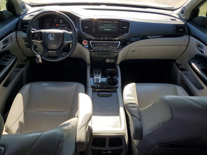 53614526 :رقم المزاد ، 5FNYF5H9XKB031682 vin ، 2019 Honda Pilot مزاد بيع