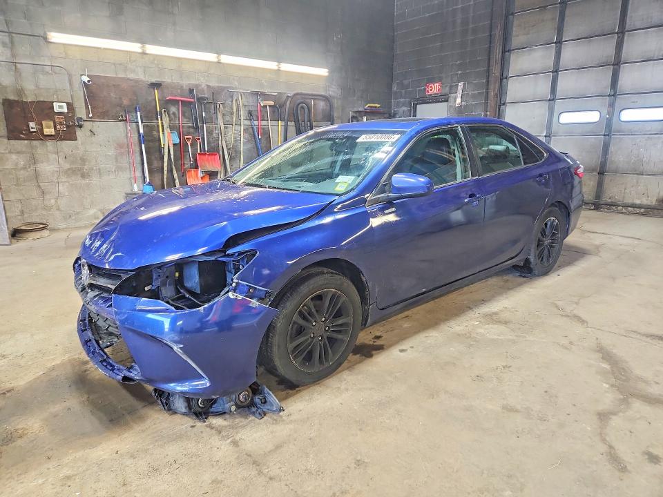Auction sale of the 2016 Toyota Camry, vin: 4T1BF1FK8GU610507, lot number: 55010086