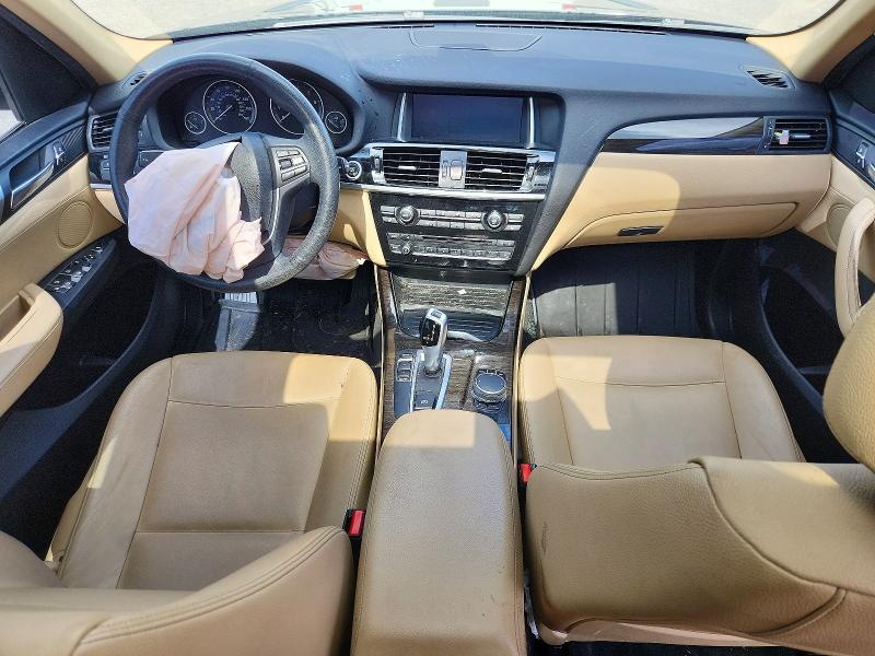 Aukcja sprzedaży 2017 Bmw X3, vin: 5UXWZ7C33H0V91434, numer aukcji: 53814666