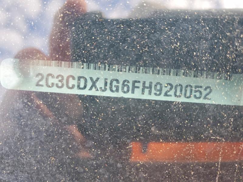 Продажа на аукционе авто 2015 Dodge Charger, vin: 2C3CDXJG6FH920052, номер лота: 47556926