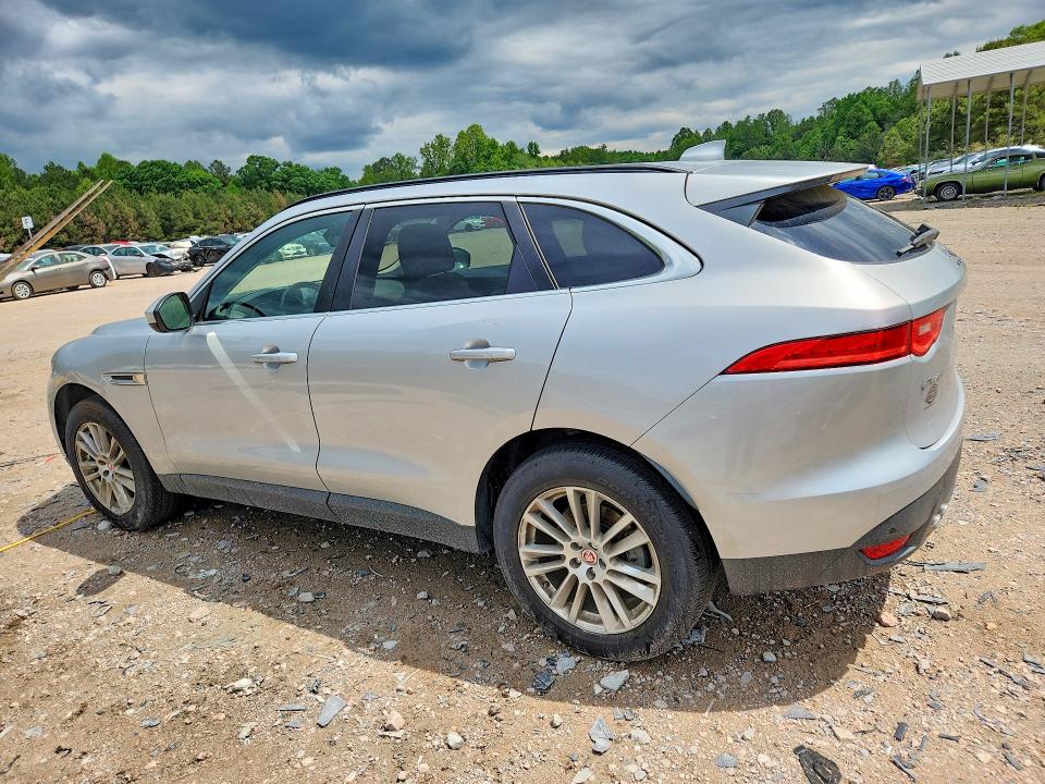 Aukcja sprzedaży 2017 Jaguar F-pace, vin: SADCK2BN1HA099918, numer aukcji: 53743496