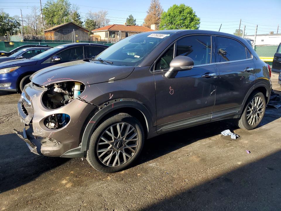 2017 Fiat 500x მანქანა იყიდება აუქციონზე, vin: ZFBCFYDB2HP566947, აუქციონის ნომერი: 53766366