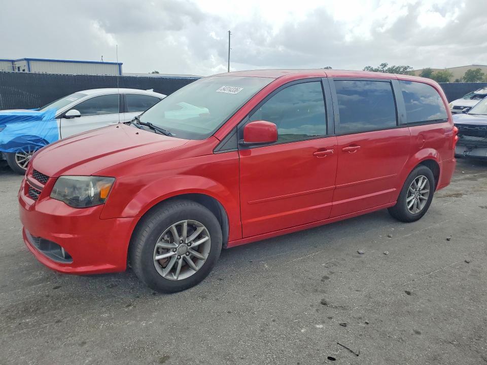 2014 Dodge Grand Caravan მანქანა იყიდება აუქციონზე, vin: 2C4RDGEG7ER337451, აუქციონის ნომერი: 54314336