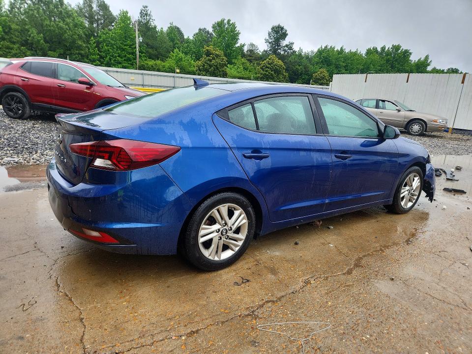 54409566 :رقم المزاد ، 5NPD84LF6KH469617 vin ، 2019 Hyundai Elantra مزاد بيع