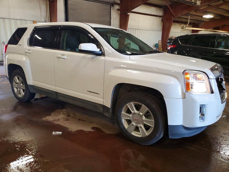 2010 Gmc Terrain მანქანა იყიდება აუქციონზე, vin: 2CTALBEW2A6375678, აუქციონის ნომერი: 54466226