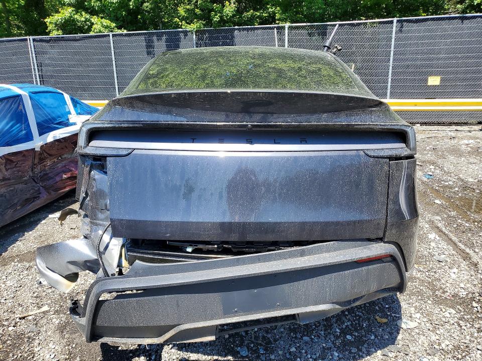 Продажа на аукционе авто 2026 Tesla Model Y, vin: 7SAYGDED8TF622842, номер лота: 55147836