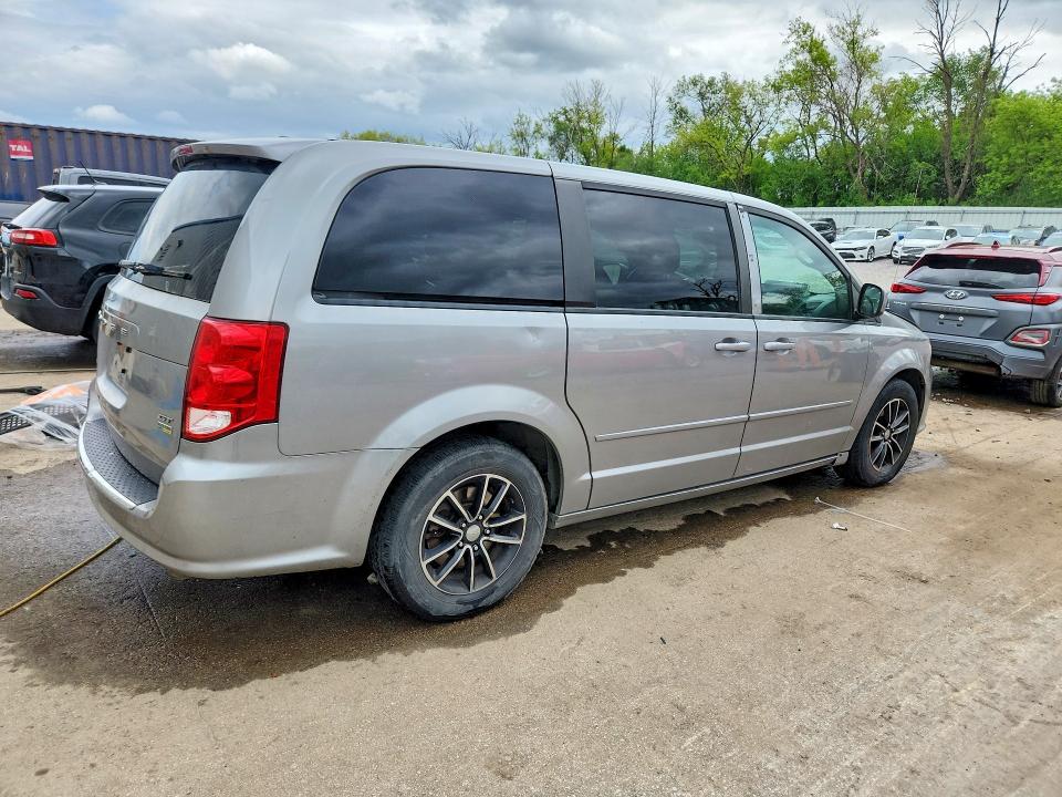 2017 Dodge Grand Caravan მანქანა იყიდება აუქციონზე, vin: 2C4RDGEG3HR690094, აუქციონის ნომერი: 53891646