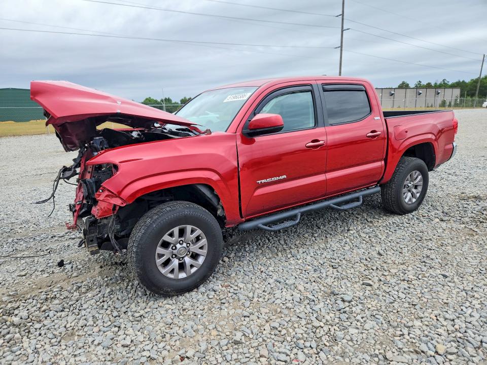 2017 Toyota Tacoma მანქანა იყიდება აუქციონზე, vin: 5TFAX5GN6HX084987, აუქციონის ნომერი: 51960386