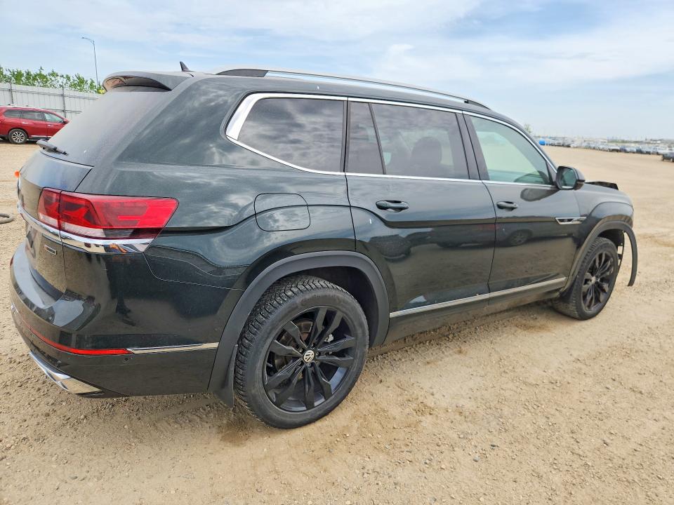 55221746 :رقم المزاد ، 1V2FR2CAXNC504964 vin ، 2022 Volkswagen Atlas مزاد بيع