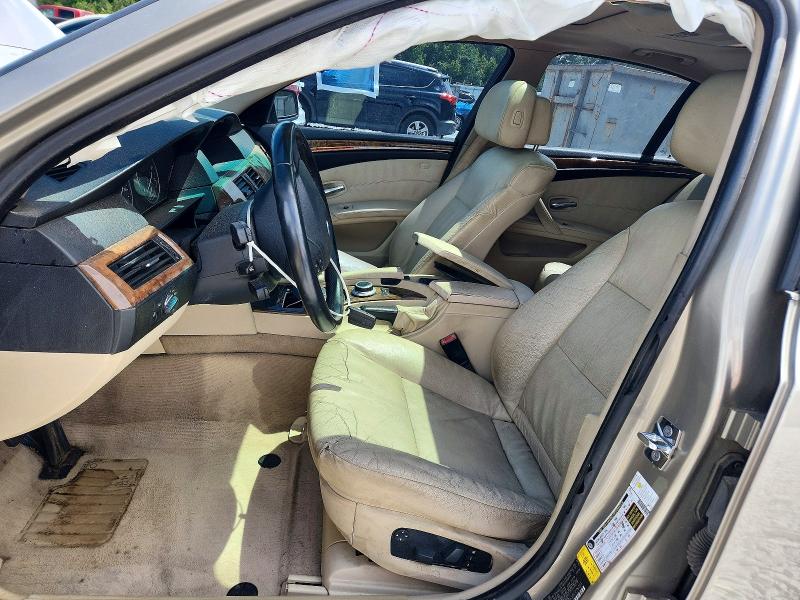 53980566 :رقم المزاد ، WBANW13558CZ76753 vin ، 2008 Bmw 535 مزاد بيع