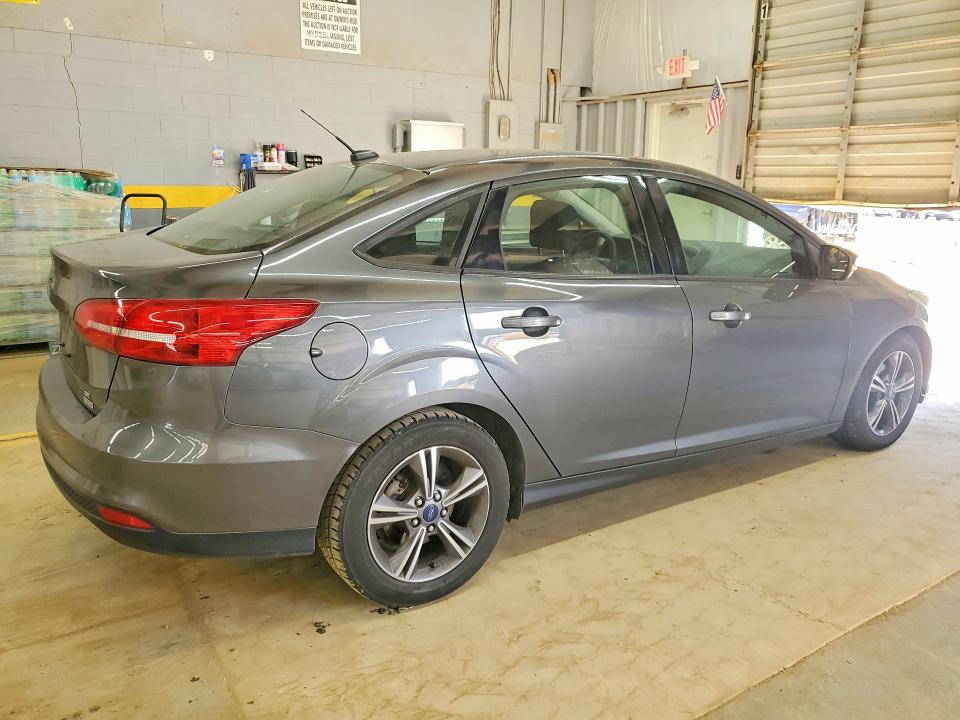 2017 Ford Focus მანქანა იყიდება აუქციონზე, vin: 1FADP3FE4HL266168, აუქციონის ნომერი: 53905976