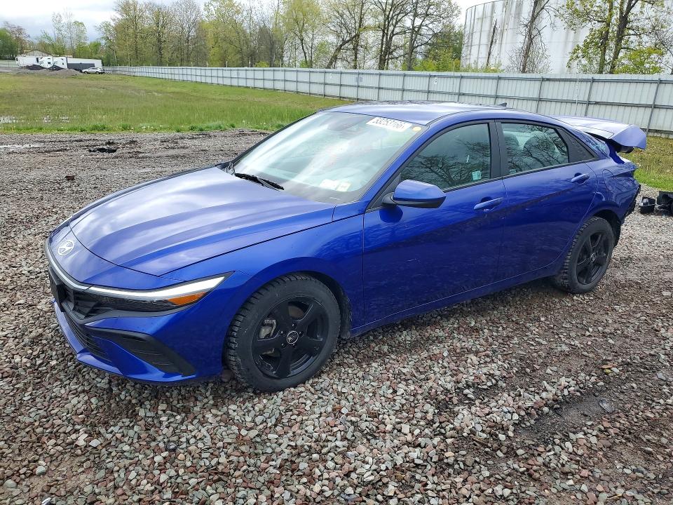Aukcja sprzedaży 2024 Hyundai Elantra, vin: KMHLL4DGXRU821465, numer aukcji: 53253166