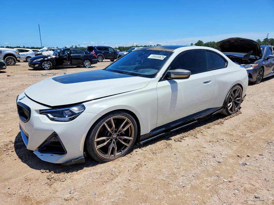 Продаж на аукціоні авто 2022 Bmw M240xi, vin: 3MW53CM08N8C38780, номер лоту: 55404626