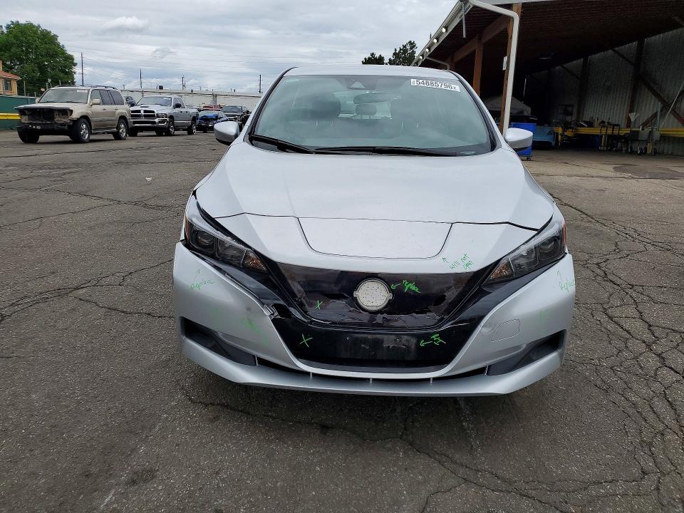 2025 Nissan Leaf მანქანა იყიდება აუქციონზე, vin: 1N4AZ1BV9SC564293, აუქციონის ნომერი: 54885796