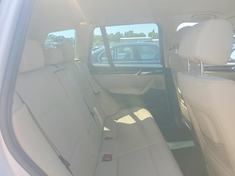 Aukcja sprzedaży 2017 Bmw X3, vin: 5UXWZ7C30H0X41404, numer aukcji: 52723066