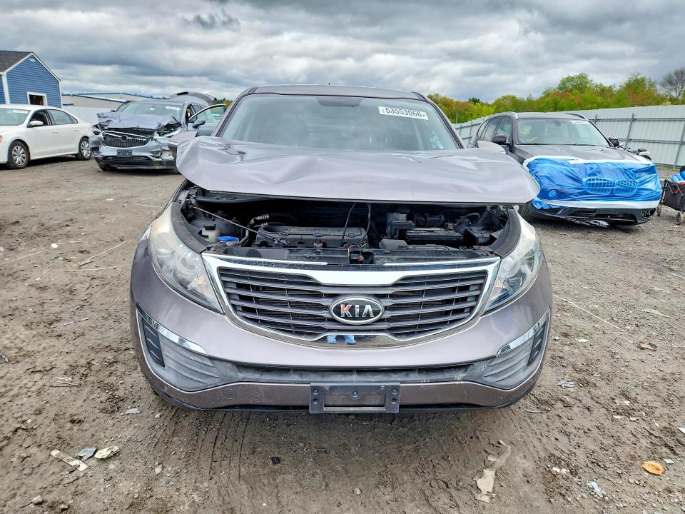 Продаж на аукціоні авто 2011 Kia Sportage, vin: KNDPB3A27B7078800, номер лоту: 53553066