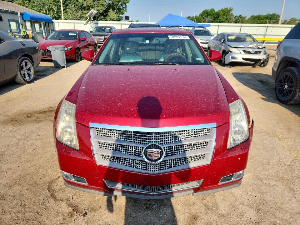 Продажа на аукционе авто 2009 Cadillac Cts, vin: 1G6DT57V890125156, номер лота: 52097596