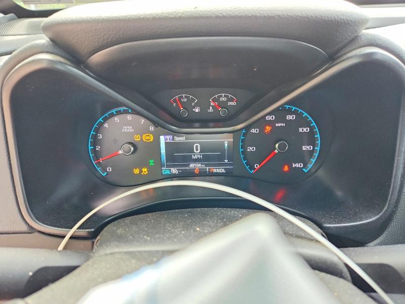 Aukcja sprzedaży 2018 Chevrolet Colorado, vin: 1GCHTDEN8J1215823, numer aukcji: 53748646