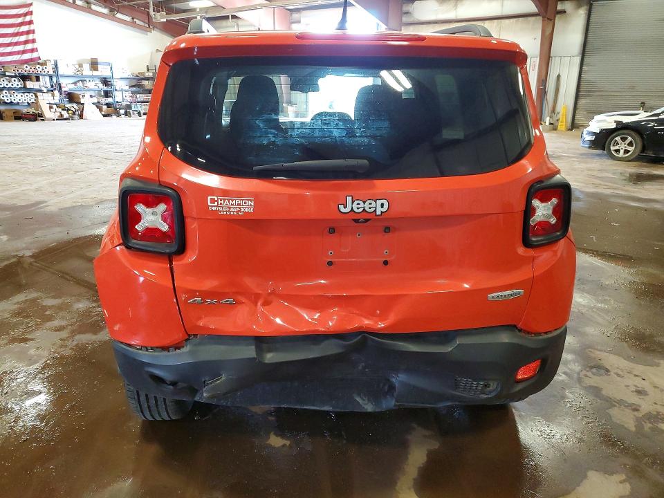 Продажа на аукционе авто 2017 Jeep Renegade, vin: ZACCJBBB9HPF06792, номер лота: 53263396