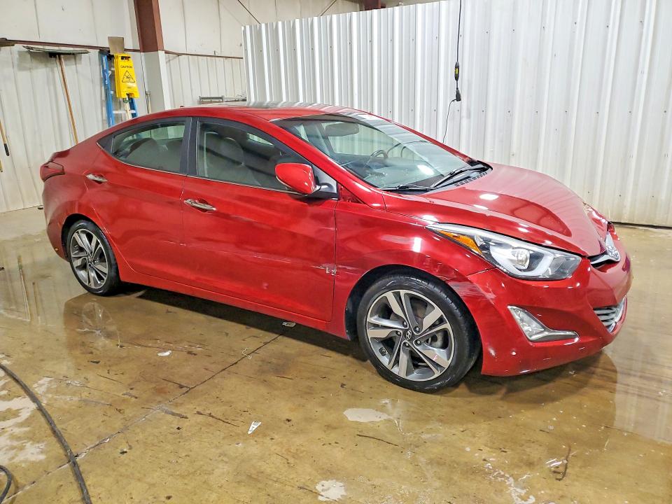 Продажа на аукционе авто 2015 Hyundai Elantra, vin: 5NPDH4AE1FH551576, номер лота: 52818146