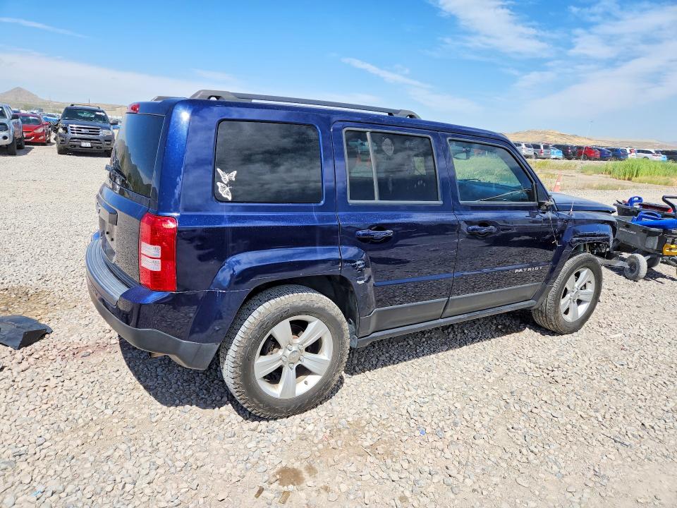 2016 Jeep Patriot მანქანა იყიდება აუქციონზე, vin: 1C4NJRBB5GD512006, აუქციონის ნომერი: 55006216