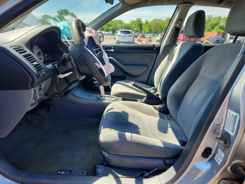Aukcja sprzedaży 2002 Honda Civic, vin: 2HGES16572H610860, numer aukcji: 54468176