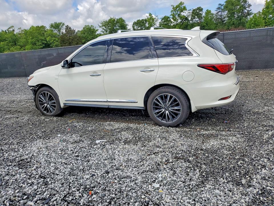 Продажа на аукционе авто 2018 Infiniti Qx60, vin: 5N1DL0MM0JC527361, номер лота: 52332046