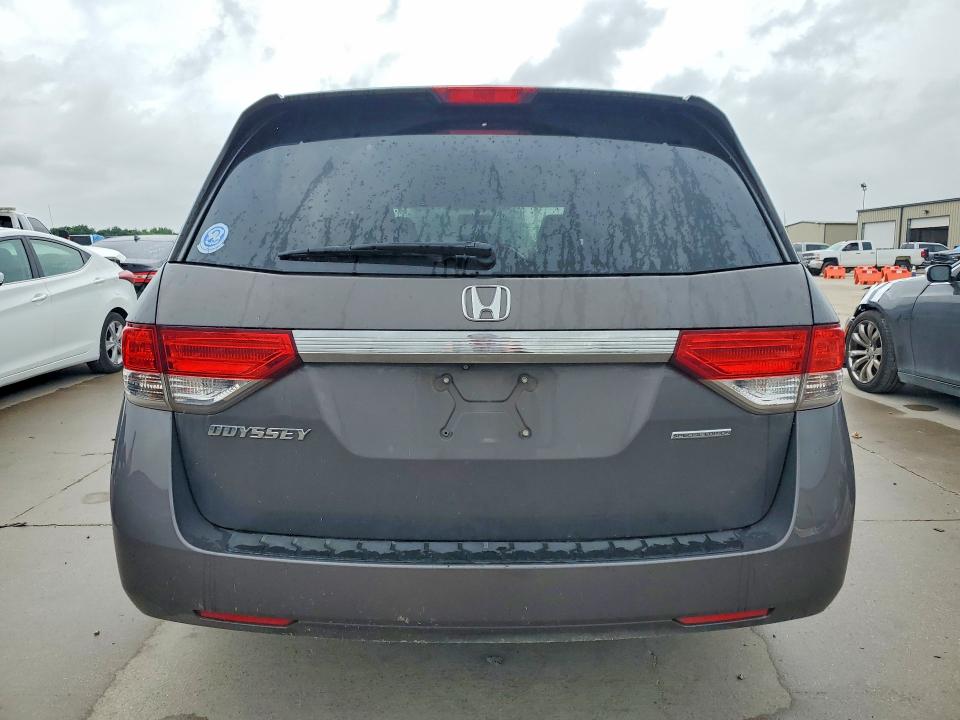 Продажа на аукционе авто 2016 Honda Odyssey, vin: 5FNRL5H36GB154458, номер лота: 53860156