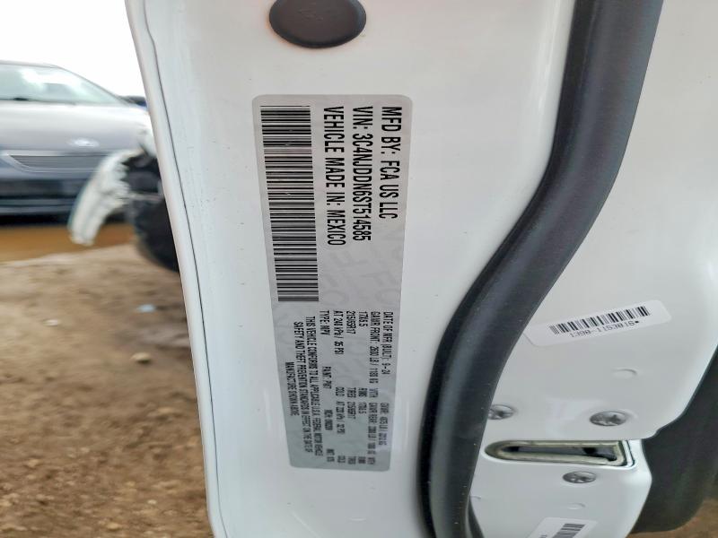 51255356 :رقم المزاد ، 3C4NJDDN6ST514585 vin ، 2025 Jeep Compass مزاد بيع