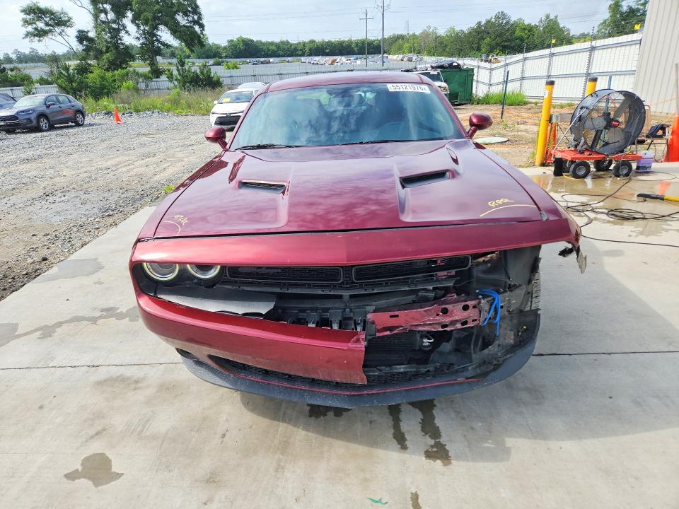55121976 :رقم المزاد ، 2C3CDZAGXLH222874 vin ، 2020 Dodge Challenger مزاد بيع