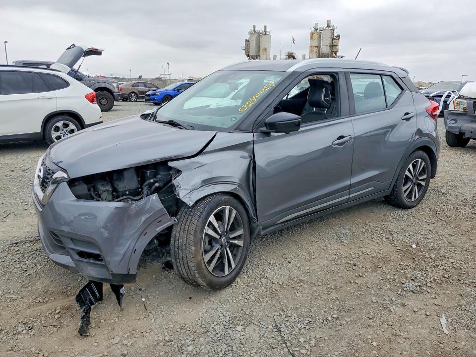 Продажа на аукционе авто 2020 Nissan Kicks, vin: 3N1CP5DV3LL563369, номер лота: 53240056